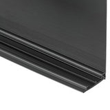 Chief Manufacturing FCAC06B | Universal Wall Display Side Cover Accessory - 6 Inch
