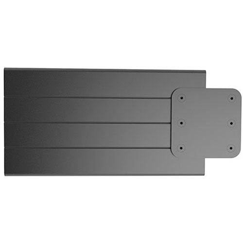 Chief Manufacturing FCAX08 | Freestanding and Ceiling Extension Bracket, 8 Inch Length, Black