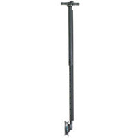 Chief Manufacturing FHPVB | TV Mount Kit, Small Flat Panel, Ceiling, Universal, Landscape/Portrait, 22 Inch Height Adjustment
