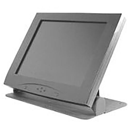 Chief Manufacturing FSB018BLK | TV Mount, Flat Panel Table Stand, Freestanding, 15.7 Inch Width x 9.8 Inch Depth x 10.3 Inch Height, 10 to 18 Inch Screen