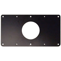 Chief Manufacturing FSB4243B | Flat Panel Interface Bracket, Custom, 5.75 Inch Length, Black