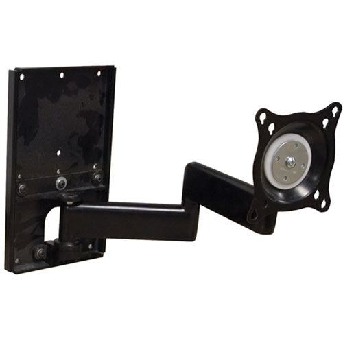 Chief Manufacturing FWDSK110B | TV Mount, Small Flat Panel, Dual Swing Arm, Wall Mount, Universal, Landscape/Portrait