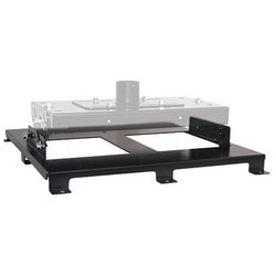 Chief Manufacturing HB71P | Projector Mount Interface Bracket, Custom, Black