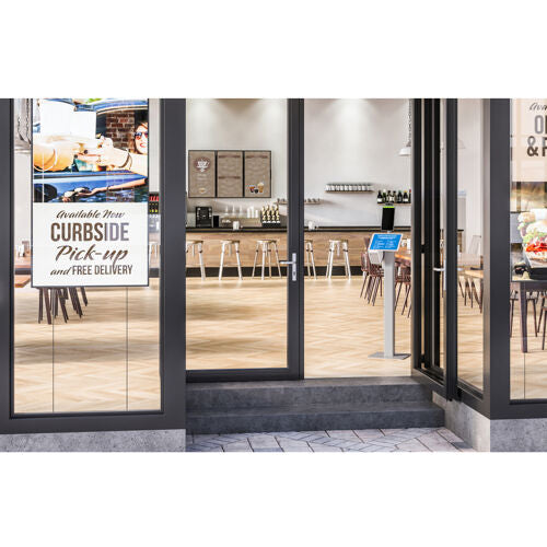 Chief Manufacturing HFSVS | Display Mount, Silver