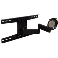 Chief Manufacturing JWDSK210B | Dual Arm Steel Stud, Dual Swing Arm Wall Mount