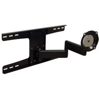 Chief Manufacturing JWDSKVB | Flat Panel Steel Stud Dual Swing Arm Wall Mount