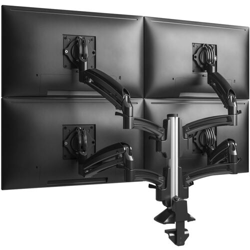 Chief Manufacturing K1C420B | Kontour Mounting Arm for Monitor, TV, All-in-One Computer, Black