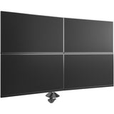 Chief Manufacturing K1C420B | Kontour Mounting Arm for Monitor, TV, All-in-One Computer, Black