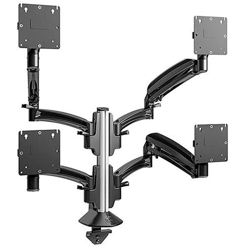 Chief Manufacturing K1C420B | Kontour Mounting Arm for Monitor, TV, All-in-One Computer, Black