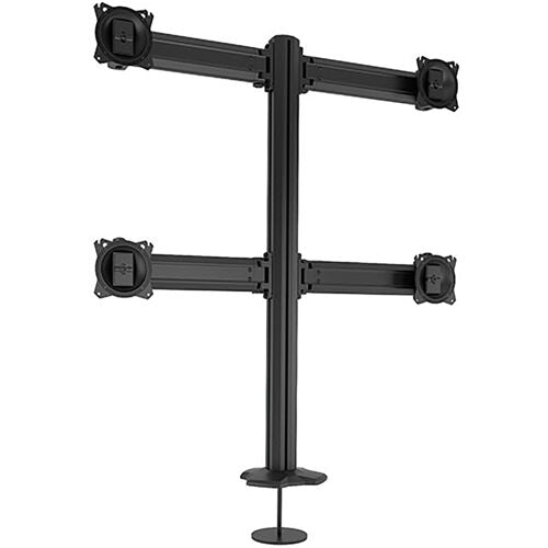 Chief Manufacturing K3G220B | Monitor Mount, Adjustable, 2 x 2 Array, Grommet, Universal, 12 Degree Tilt