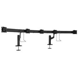 Chief Manufacturing K4G510B | Monitor Mount, Desk Mount, Adjustable, 5 x 1 Array, Grommet, Landscape/Portrait, 12 Inch Extension