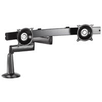 Chief Manufacturing KCD220B | Monitor Swing Arm Desk Mount, Universal, Black