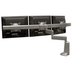 Chief Manufacturing KCD320B | Monitor Swing Arm Desk Mount, Universal, 41.6 Inch Width x 7.9 Inch Depth x 13.5 Inch Height, 23.7 Inch Extension