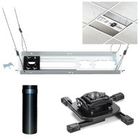 Chief Manufacturing KITMZ006 | Projector Mount, Ceiling, Black