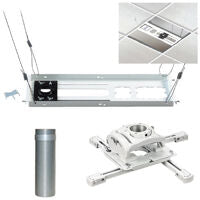 Chief Manufacturing KITPS006 | Ceiling Mount for Projector, White