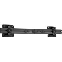 Chief Manufacturing KRA223B | Monitor Array Bar, Dual Monitor, 2 x 1 Screen Array, Black, 9 Lb. (K1 Mount)/15 Lb. (K2 Mount) Load
