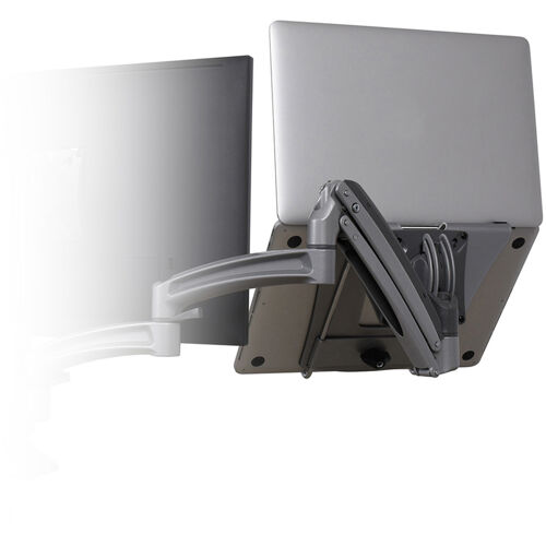 Chief Manufacturing KRA300S | Monitor Laptop Tray, 9.5 Inch Width x 17 Inch Depth x 5 Inch Height, Silver