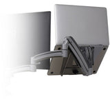 Chief Manufacturing KRA300S | Monitor Laptop Tray, 9.5 Inch Width x 17 Inch Depth x 5 Inch Height, Silver