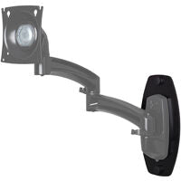 Chief Manufacturing KRAMSB | Kontour Mounting Adapter for Mounting Arm - Black