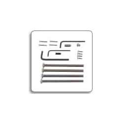 Chief Manufacturing KSA1005B | Monitor Security Hardware Kit, Black