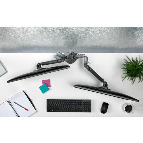 Chief Manufacturing KXC330B | Kontour Desk Mount for Monitor, All-in-One Computer, Black