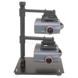 Chief Manufacturing LCDCP | Projector Mount Stacker Ceiling Plate, Black