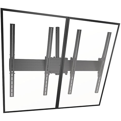 Chief Manufacturing LCM2X1UP | TV Mount Menu Board, Ceiling, Universal, Portrait, 3 Degree Roll Adjustment