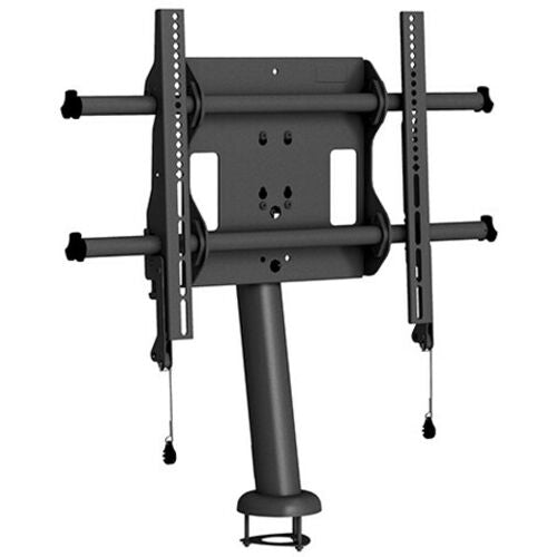 Chief Manufacturing LDB1U | Fusion Desk Mount for Display Screen, Black