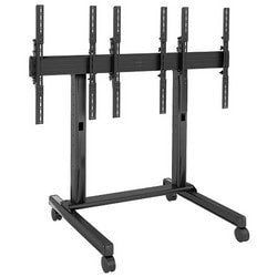 Chief Manufacturing LVM3X1UP | TV Mount Wall Cart, Universal, Black