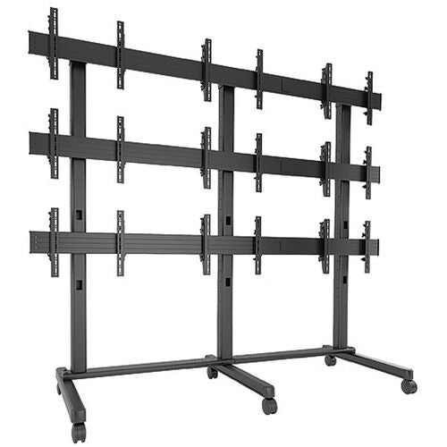 Chief Manufacturing LVM3X3U | TV Mount Wall Cart, Universal, Black