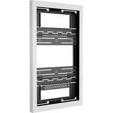 Chief Manufacturing LW42UWP | Wall Display Enclosure Portrait 42 Inch, White