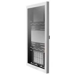 Chief Manufacturing LW46UWP | Impact on-Wall Kiosk - Portrait 46 Inch White