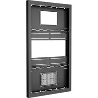 Chief Manufacturing LW65UBP | Wall Display Enclosure Portrait 65 Inch Black