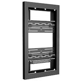 Chief Manufacturing LW70UBP | Impact On-Wall Kiosk - Portrait 70 Inch Black