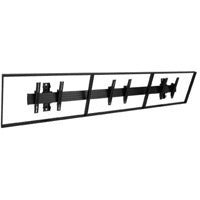 Chief Manufacturing LWM3X1U | Fusion Large Wall 3X1 Menu Board