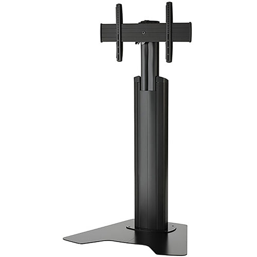 Chief Manufacturing MFAUB | Medium Fusion Manual Height Adjustable Floor AV Stand