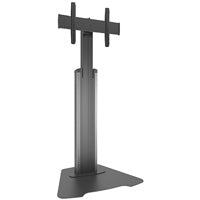 Chief Manufacturing MFAUS | Medium Fusion Manual Height Adjustable Floor AV Stand