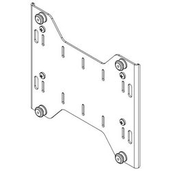 Chief Manufacturing MSB6044 | Flat Panel Interface Bracket, Custom, Black