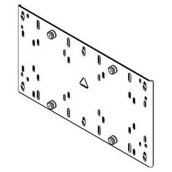 Chief Manufacturing MSB6045 | Flat Panel Interface Bracket, Custom, Black