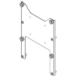 Chief Manufacturing MSB6200 | Flat Panel Interface Bracket, Custom, Black