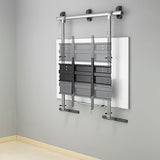 Chief Manufacturing OB1U | Wall Mount for Interactive Display - Silver