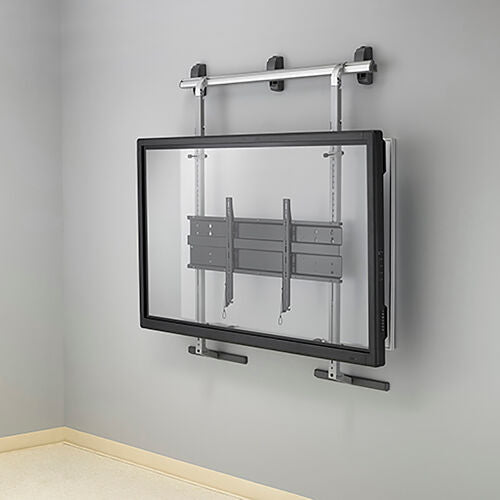 Chief Manufacturing OB1U | Wall Mount for Interactive Display - Silver