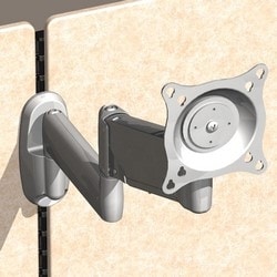 Chief Manufacturing OFB213 | Monitor Office Furniture Bracket, Custom, Black