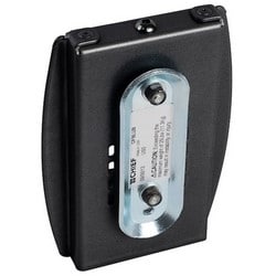 Chief Manufacturing OFBLUB | Monitor Office Furniture Slatwall Interface, Universal, Black