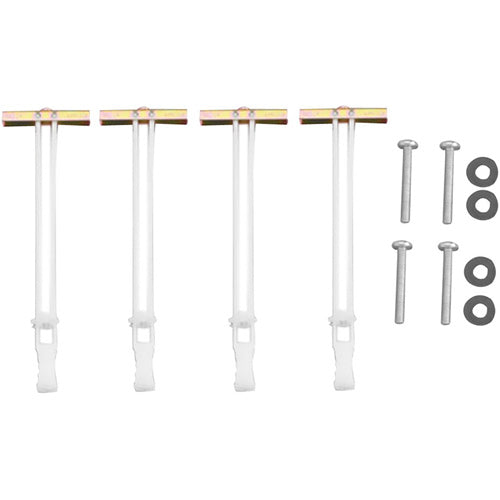 Chief Manufacturing PAC116 | Metal Stud Anchor Kit - 8 Anchors