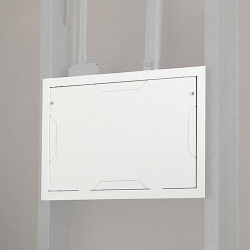 Chief Manufacturing PAC525FCW | In-Wall Storage Box with Flange and Cover