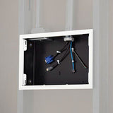 Chief Manufacturing PAC525FW | In-Wall Storage Box with Flange