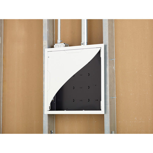 Chief Manufacturing PAC526 | Proximity Large In-Wall Storage Box, Black and White