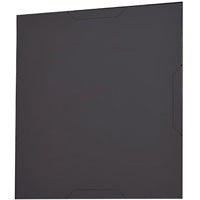 Chief Manufacturing PAC526CVR-KIT | TV Mount Cover Kit, Black, with (4) Knockout for PAC526 Series TV Mount Storage Box