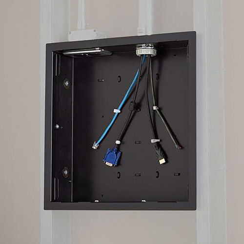 Chief Manufacturing PAC526F | Large In-Wall Storage Box with Flange